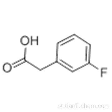 Ácido 3-fluorofenilacético CAS 331-25-9